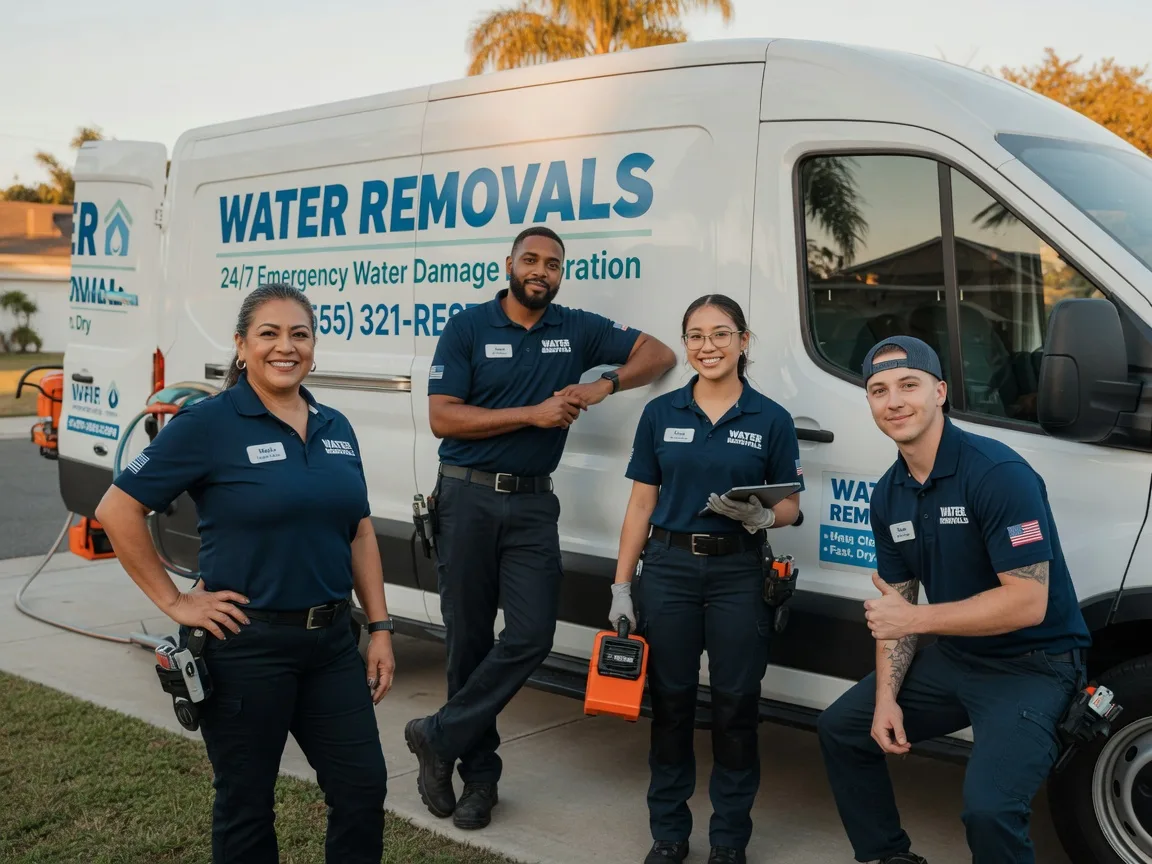 Water Removal company in Regan, ND