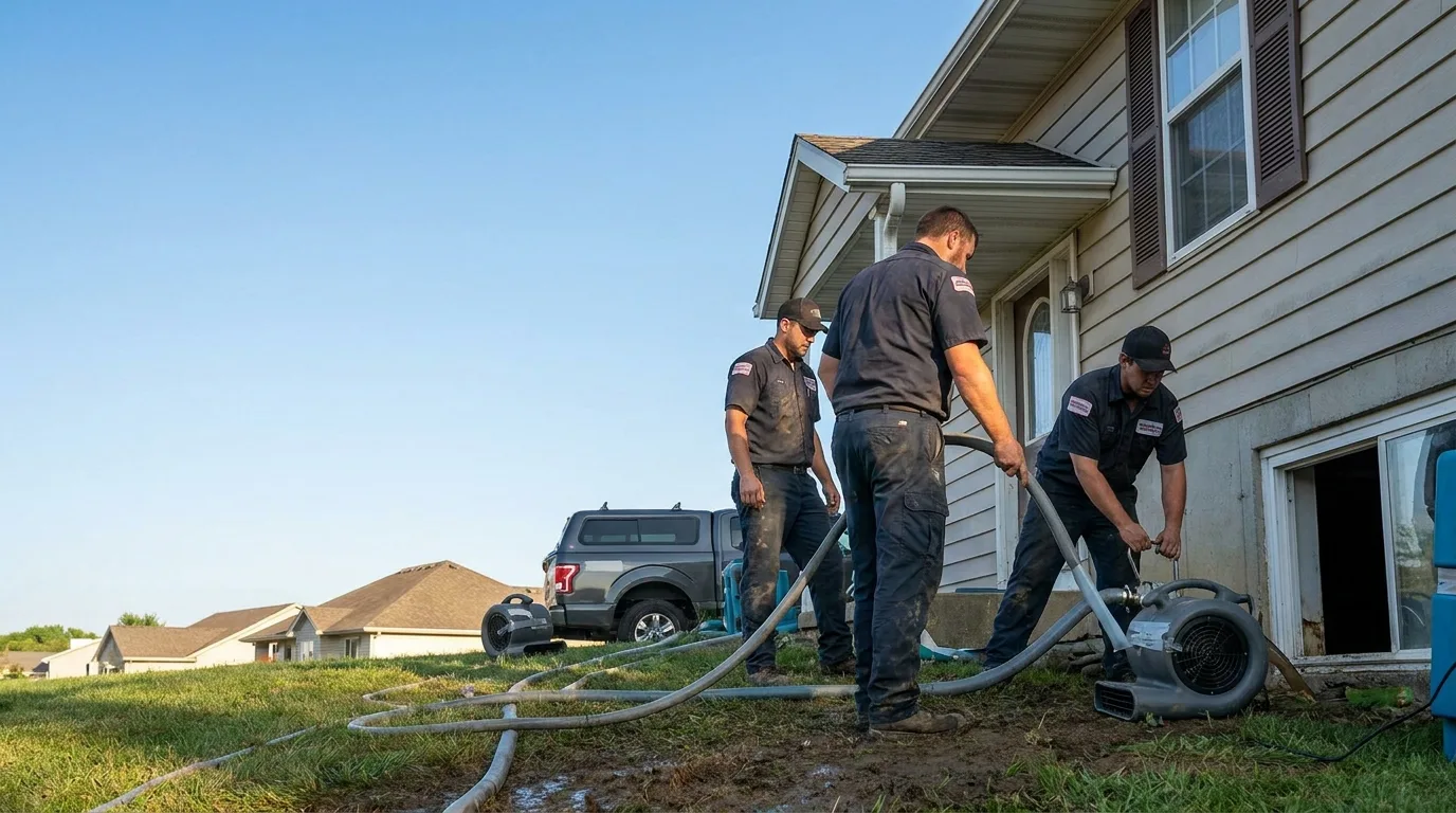Water Removal in Regan, ND near me